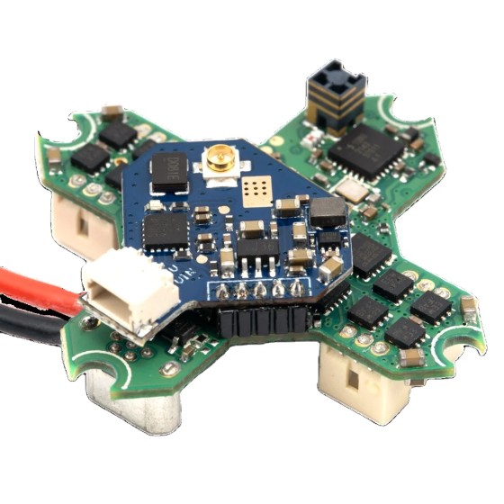 Hot Sales IFlight F411 1S AIO Whoop Drone ELRS/CC2500 STM32F411 MCU Support 4.8G Mini Analog 25.5*25.5mm Drones Accessories